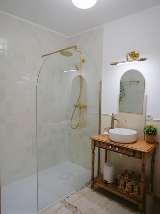 Les Songes D'Augustine Apartment Aigues-Vives  Exterior photo